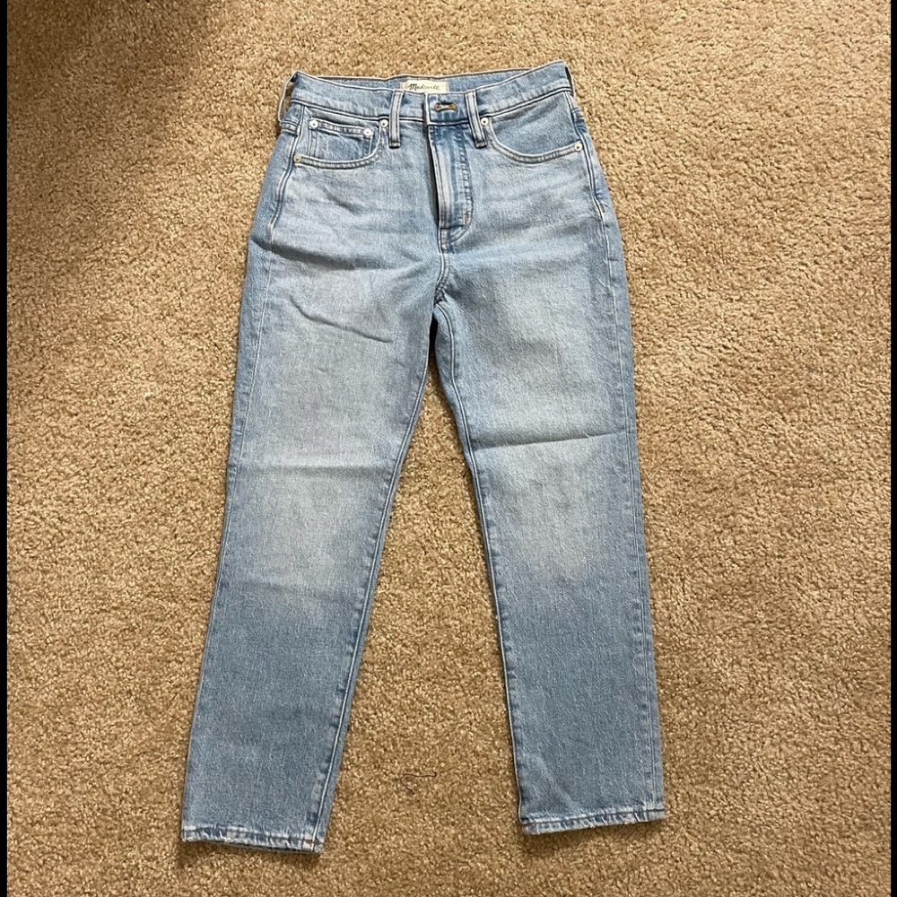 The Petite Perfect Vintage Jean in Ellicott Wash